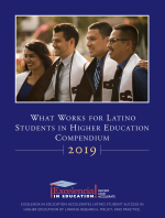 2019 What Works for Latino Students in Higher Education Compendium
