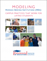 COVER-Modeling Hispanic-Serving Institutions (HSIs): Campus Practices That Work for Latino Students