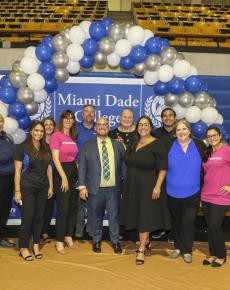 Celebration at Miami Dade College