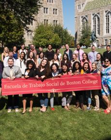Latinx Leadership Initiative Boston College 