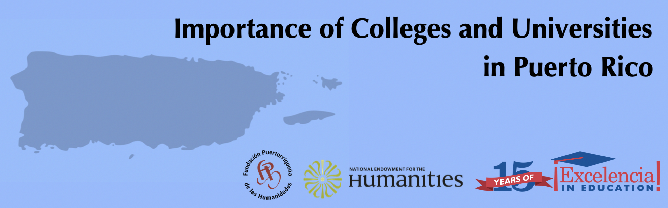Banner-Importance of Colleges and Universities in Puerto Rico
