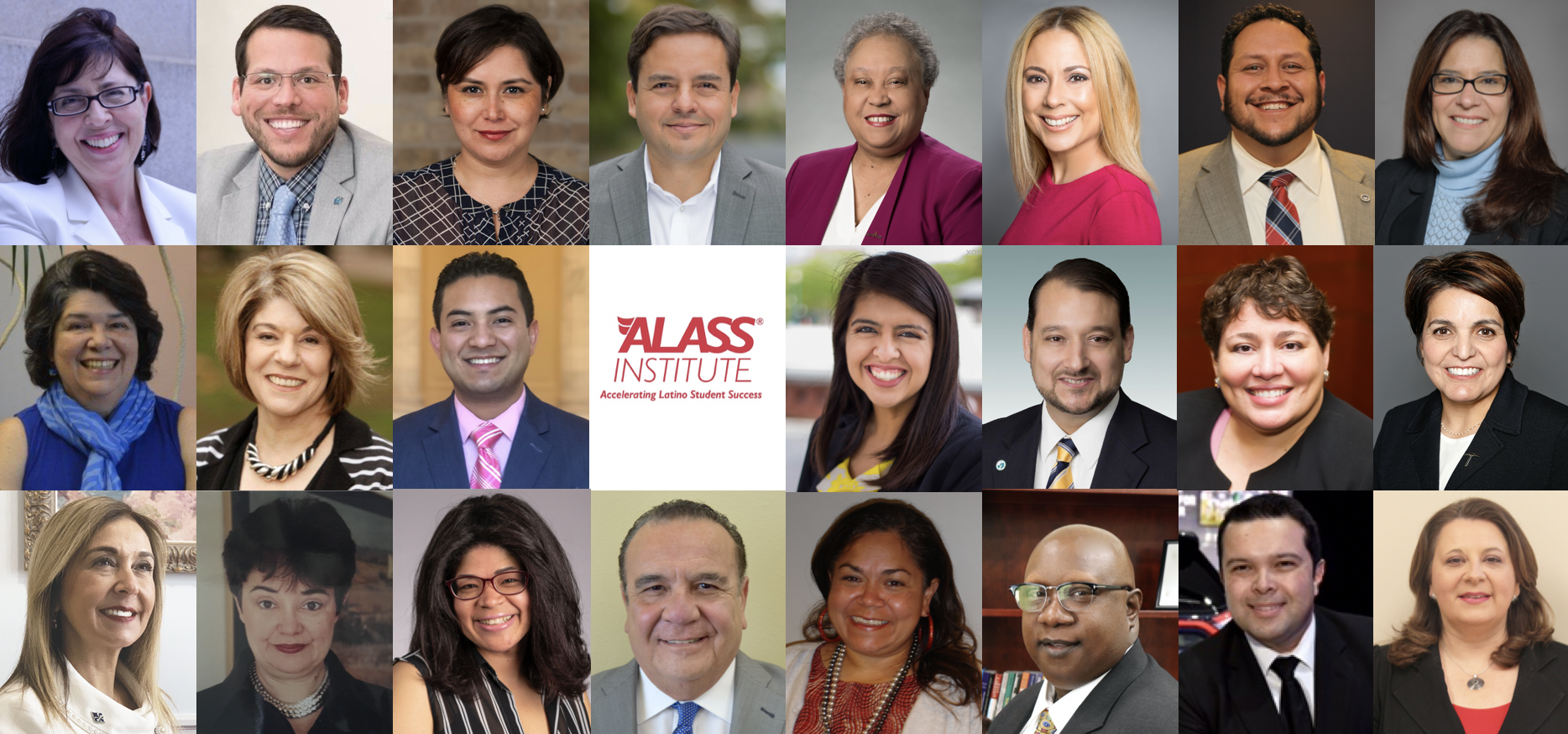 2019 ALASS Institute Speakers