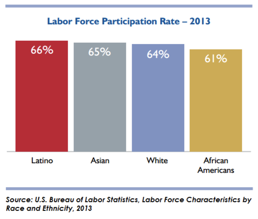 Labor Force Participation Rate - 2013