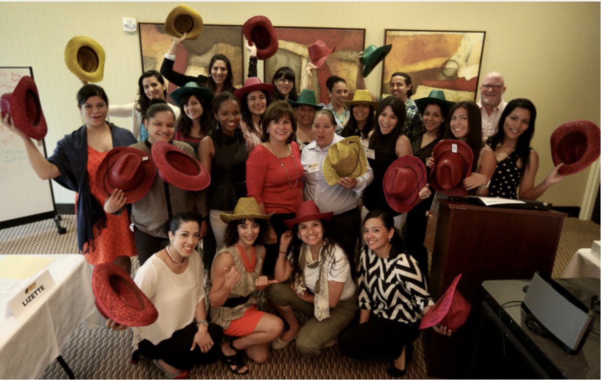 Éxito! Latino Cancer Research Leadership Training  participants