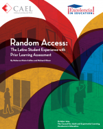 Random Access: The Latino Student Experience with Prior Learning Assessment