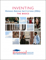 Cover-Inventing Hispanic-Serving Institutions: The Basics