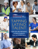 COVER-Tapping Latino Talent - How HSIs Are Preparing Latino Students for the Workforce