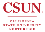 California State University Northridge Logo