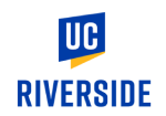 University of California, Riverside Logo