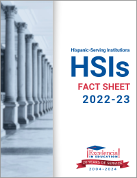 Hispanic-Serving Institutions (HSIs) 2022-23 Fact Sheet
