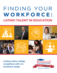 Finding Your Workforce: Latino Talent in Education Cover