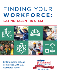 Finding Your Workforce: Latino Talent in STEM Cover