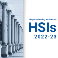 Hispanic-Serving Institutions 2022-23 Cover