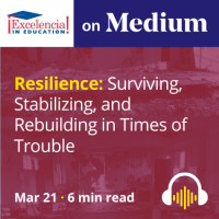 Excelencia on Medium- Resilience: Surviving, Stabilizing, and Rebuilding in Times of Trouble