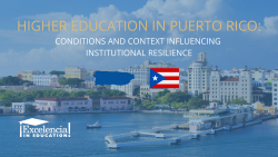 COVER-Higher Education in Puerto Rico