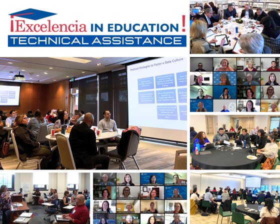 Technical Assistance Opportunities for Institutional Capacity Photo Collage