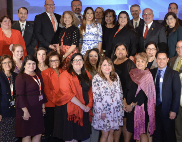 2018 Examples of Excelencia group photo