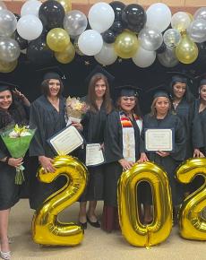 Graduates from the 2022 class of Community Health Worker Program participants.