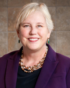 Susan Parish, President, Mercy College
