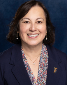 Sylvia Alva, President, California State University, Fullerton
