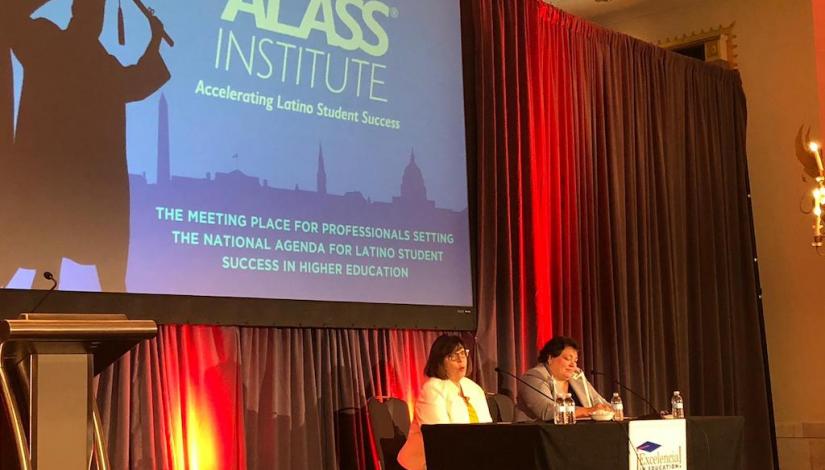 ALASS (Accelerating Latino Student Success) Institute