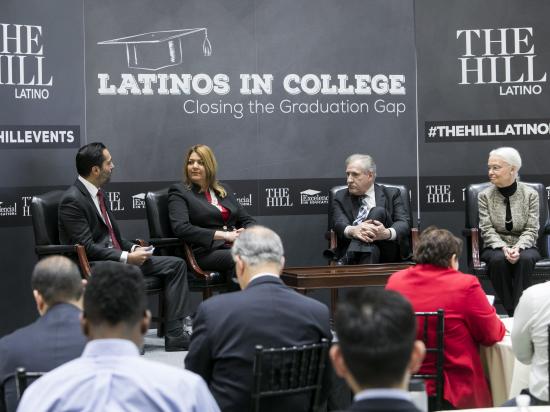 Latinos in College - Closing the Equity Gap - Capitol Hill Briefing