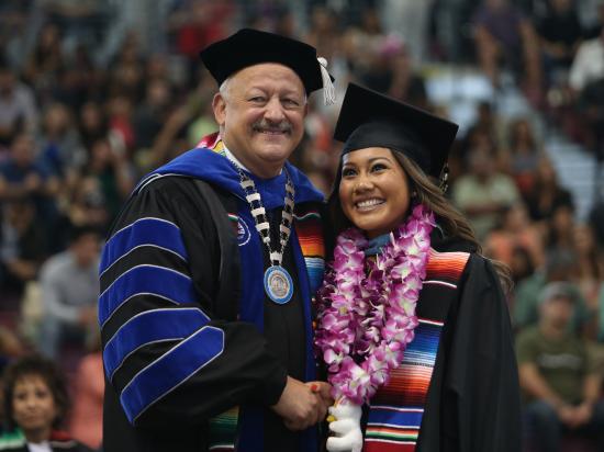 President for Latino Student Success, Tómas Morales, President, California State University San Bernardino