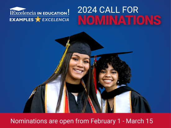 2024 Call for Nominations Graphic