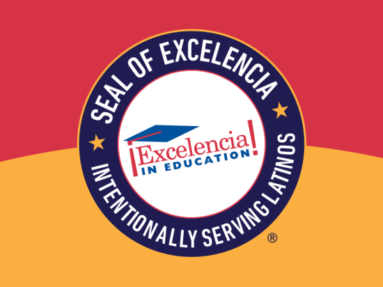 Seal of Excelencia - Squared Graphic