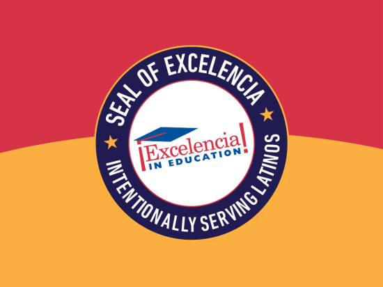 Seal of Excelencia - Squared Graphic