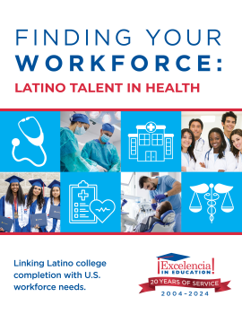 2024 Finding Your Workforce: Latino Talent in Health Cover