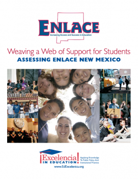 Weaving a Web of Support for Students: Assessing ENLACE New Mexico