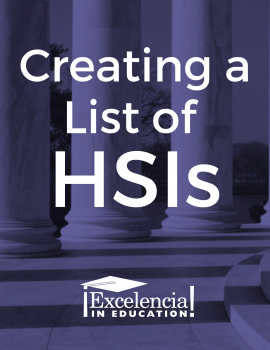 Essay: Creating a List of Hispanic-Serving Institutions