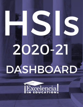 Cover-Hispanic-Serving Institutions (HSIs) 2020-2021: Dashboard