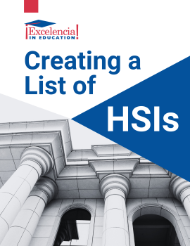 Essay: Creating a List of Hispanic-Serving Institutions Cover