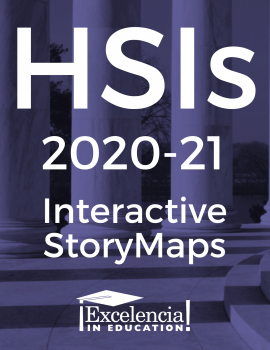 Cover-HSIs 2020-21 Interactive StoryMaps