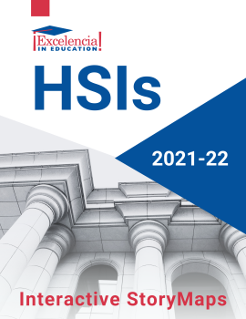 HSIs 2021-22 - Interactive StoryMaps Cover