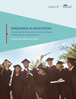 Examining Life Outcomes Among Graduates of Hispanic-Serving Institutions