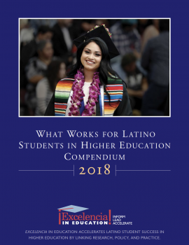 2017 What Works for Latino Students in Higher Education