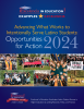 Advancing What Works to Intentionally Serve Latino Students: Opportunities for Action - 2024 Cover