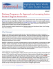 Pathway Programs: An Approach to Increasing Latino Student Degree Attainment