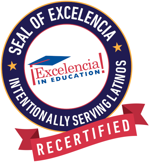 Seal of Excelencia - Recertified